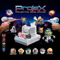Ігровий набір для лазерних боїв Laser X Проектор ProjeX Animated (52613)