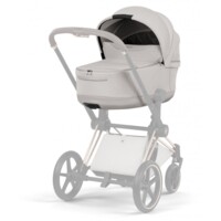 Дитяча коляска 2 в 1 Cybex Priam 5.0 Style City Grey / Chrome