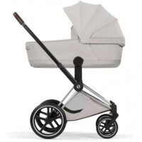 Дитяча коляска 2 в 1 Cybex Priam 5.0 Style City Grey / Chrome