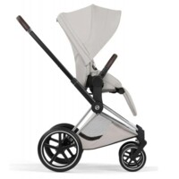 Дитяча коляска 2 в 1 Cybex Priam 5.0 Style City Grey / Chrome