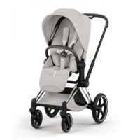 Дитяча коляска 2 в 1 Cybex Priam 5.0 Style City Grey / Chrome