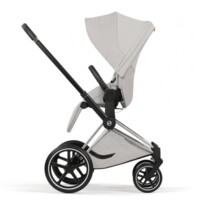 Дитяча коляска 2 в 1 Cybex Priam 5.0 Style City Grey / Chrome