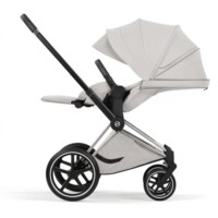 Дитяча коляска 2 в 1 Cybex Priam 5.0 Style City Grey / Chrome