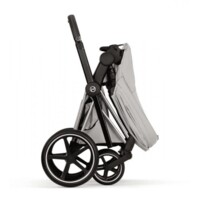Дитяча коляска 2 в 1 Cybex Priam 5.0 Style City Grey / Chrome