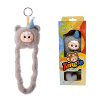 Колекційна м’яка іграшка з кільцем Tangle x diudiu baby Furry Bear Sesame Snow (HWTANGLE02D01-GD06) 