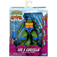Фігурка TMNT x Godzilla Лео в образі Ґодзілли (84671) 