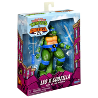 Фігурка TMNT x Godzilla Лео в образі Ґодзілли (84671)