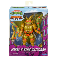 Фігурка TMNT x Godzilla Майкі в образі Короля Гідори (84673) 