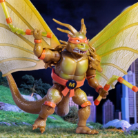 Фігурка TMNT x Godzilla Майкі в образі Короля Гідори (84673)