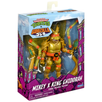 Фігурка TMNT x Godzilla Майкі в образі Короля Гідори (84673)