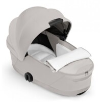 Дитяча коляска 2 в 1 Cybex Priam 5.0 Style City Grey / Matt Black 