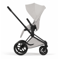 Дитяча коляска 2 в 1 Cybex Priam 5.0 Style City Grey / Matt Black 