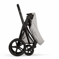Дитяча коляска 2 в 1 Cybex Priam 5.0 Style City Grey / Matt Black 