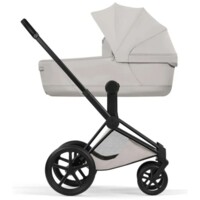 Дитяча коляска 2 в 1 Cybex Priam 5.0 Style City Grey / Matt Black 