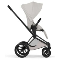 Дитяча коляска 2 в 1 Cybex Priam 5.0 Style City Grey / Matt Black 