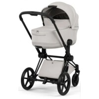 Дитяча коляска 2 в 1 Cybex Priam 5.0 Style City Grey / Matt Black 