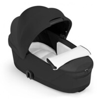 Дитяча коляска 2 в 1 Cybex Priam 5.0 Style Sepia Black / Matt Black 