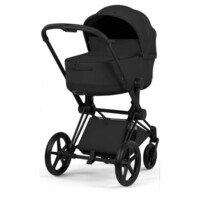 Дитяча коляска 2 в 1 Cybex Priam 5.0 Style Sepia Black / Matt Black 