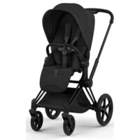 Дитяча коляска 2 в 1 Cybex Priam 5.0 Style Sepia Black / Matt Black 