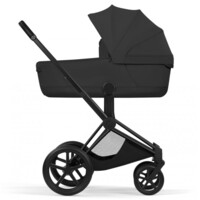 Дитяча коляска 2 в 1 Cybex Priam 5.0 Style Sepia Black / Matt Black 