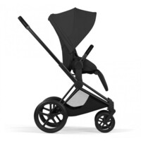 Дитяча коляска 2 в 1 Cybex Priam 5.0 Style Sepia Black / Matt Black 