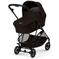 Коляска Cybex Carbon Melio 2 в 1 Chocolate Brown (5260321-26)