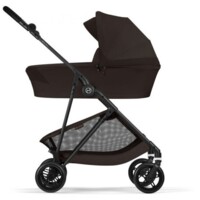 Коляска Cybex Carbon Melio 2 в 1 Chocolate Brown (5260321-26)