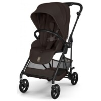 Коляска Cybex Carbon Melio 2 в 1 Chocolate Brown (5260321-26)