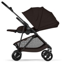 Коляска Cybex Carbon Melio 2 в 1 Chocolate Brown (5260321-26)