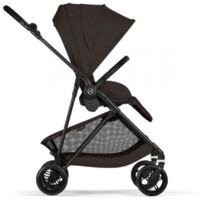 Коляска Cybex Carbon Melio 2 в 1 Chocolate Brown (5260321-26)