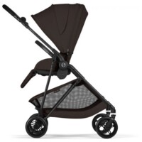Коляска Cybex Carbon Melio 2 в 1 Chocolate Brown (5260321-26)