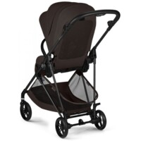 Коляска Cybex Carbon Melio 2 в 1 Chocolate Brown (5260321-26)