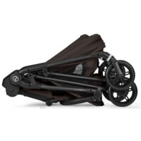 Коляска Cybex Carbon Melio 2 в 1 Chocolate Brown (5260321-26)