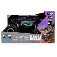 Автомобіль KS Drive на радіокеруванні Beast Runner, бузковий (10002-1102)