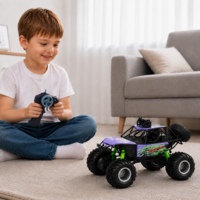Автомобіль KS Drive на радіокеруванні Beast Runner, бузковий (10002-1102)