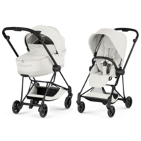 Коляска 2 в 1 Cybex Mios Style Collection 5.0 Off White / Matt Black (526000277/526000481/526000435) 