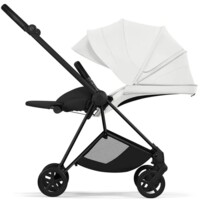 Коляска 2 в 1 Cybex Mios Style Collection 5.0 Off White / Matt Black (526000277/526000481/526000435)