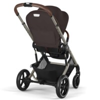 Прогулянкова коляска Cybex Balios S Lux TPE Chocolate Brown (526001205)