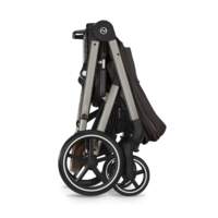 Прогулянкова коляска Cybex Balios S Lux TPE Chocolate Brown (526001205)