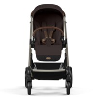 Прогулянкова коляска Cybex Balios S Lux TPE Chocolate Brown (526001205)