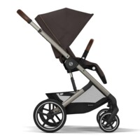 Прогулянкова коляска Cybex Balios S Lux TPE Chocolate Brown (526001205)