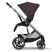 Прогулянкова коляска Cybex Balios S Lux TPE Chocolate Brown (526001205)