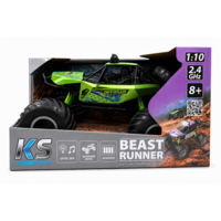 Автомобіль KS Drive на радіокеруванні Beast Runner, зелений (10003-1102)