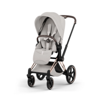 Чохол тканинний для прогулянкового блоку дитячої коляски Priam Style 5.0 City Grey (526000305)
