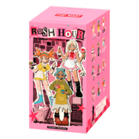 Колекційна фігурка-сюрприз Pop Mart Rush Hour Peach Riot (PRRH-01) 