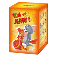 Коллекционная фигурка-сюрприз Pop Mart Tom and Jerry Forbidden Compass (TJFC-01) 