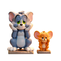 Коллекционная фигурка-сюрприз Pop Mart Tom and Jerry Forbidden Compass (TJFC-01)
