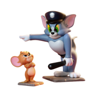 Коллекционная фигурка-сюрприз Pop Mart Tom and Jerry Forbidden Compass (TJFC-01)