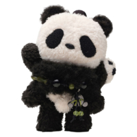 Колекційна м'яка іграшка Pop Mart Skullpanda Lazy Panda (SPLP-01)