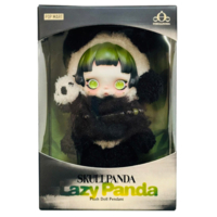 Колекційна м'яка іграшка Pop Mart Skullpanda Lazy Panda (SPLP-01)